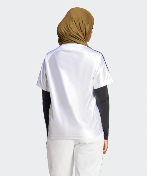 ADIDAS ADIDAS Teamgeist Rouge Tee - White