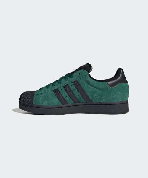 ADIDAS ADIDAS Superstar II Sneakers - Green:Black