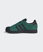 ADIDAS ADIDAS Superstar II Sneakers - Green:Black