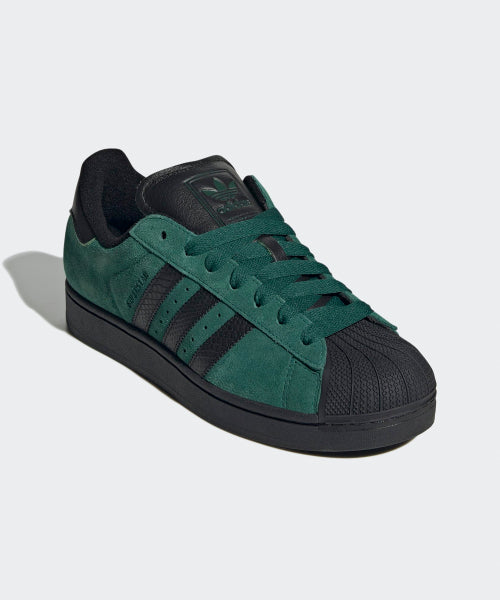 ADIDAS ADIDAS Superstar II Sneakers - Green:Black