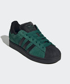 ADIDAS ADIDAS Superstar II Sneakers - Green:Black