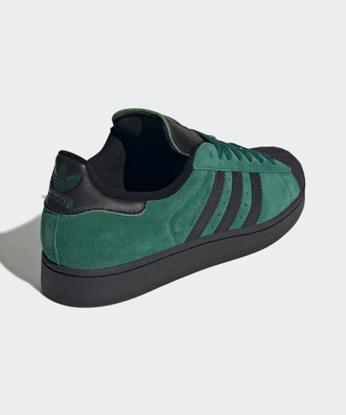 ADIDAS ADIDAS Superstar II Sneakers - Green:Black