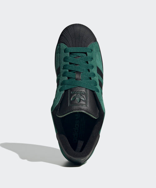 ADIDAS ADIDAS Superstar II Sneakers - Green:Black