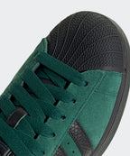 ADIDAS ADIDAS Superstar II Sneakers - Green:Black