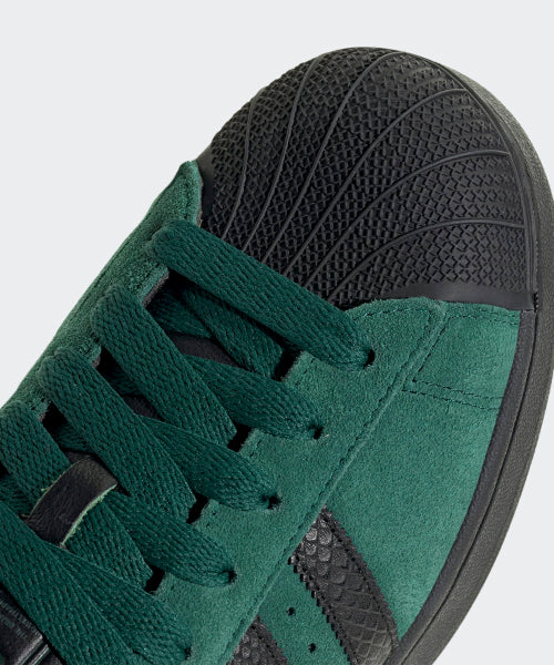 ADIDAS ADIDAS Superstar II Sneakers - Green:Black