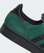 ADIDAS ADIDAS Superstar II Sneakers - Green:Black