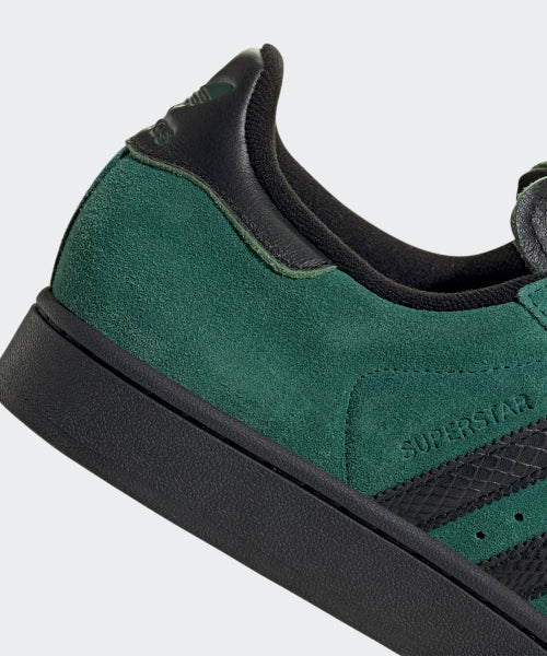 ADIDAS ADIDAS Superstar II Sneakers - Green:Black