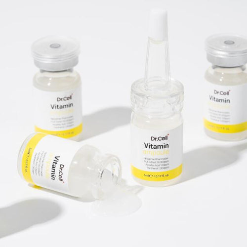 DRCELL Dr. Cell Vitamin Ampoule 10EA + Triangular Cap 2EA