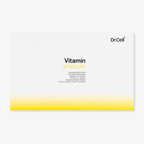 DRCELL Dr. Cell Vitamin Ampoule 10EA + Triangular Cap 2EA