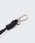 MUSINSA STANDARD WOMAN MUSINSA STANDARD WOMAN Women's Synthetic Leather Note Charm [Black]
