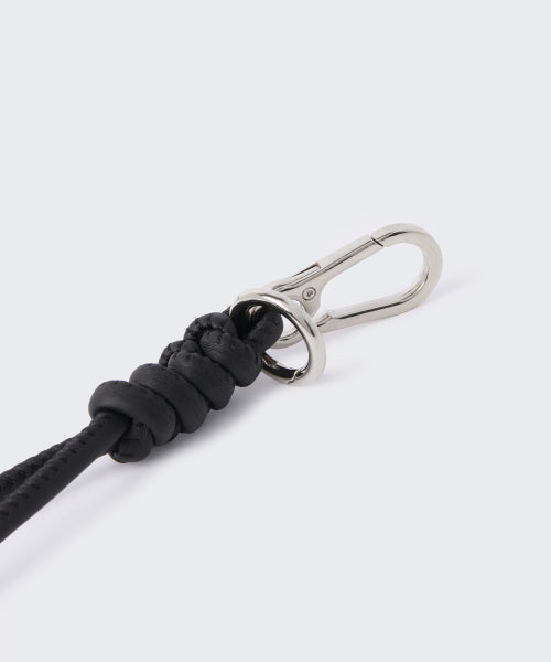 MUSINSA STANDARD WOMAN MUSINSA STANDARD WOMAN Women's Synthetic Leather Note Charm [Black]