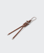 MUSINSA STANDARD WOMAN MUSINSA STANDARD WOMAN Women's Synthetic Leather Note Charm [Brown]