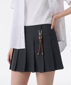 MUSINSA STANDARD WOMAN MUSINSA STANDARD WOMAN Women's Synthetic Leather Note Charm [Brown]