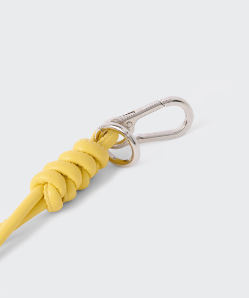 MUSINSA STANDARD WOMAN MUSINSA STANDARD WOMAN Women's Synthetic Leather Note Charm Yellow