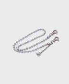 MUSINSA STANDARD WOMAN MUSINSA STANDARD WOMAN Women's Ball Chain Charm [Silver]