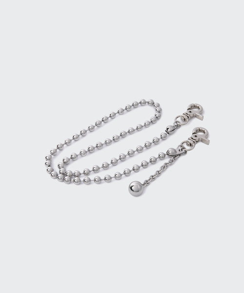 MUSINSA STANDARD WOMAN MUSINSA STANDARD WOMAN Women's Ball Chain Charm [Silver]