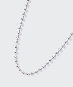 MUSINSA STANDARD WOMAN MUSINSA STANDARD WOMAN Women's Ball Chain Charm [Silver]