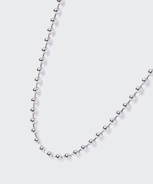 MUSINSA STANDARD WOMAN MUSINSA STANDARD WOMAN Women's Ball Chain Charm [Silver]