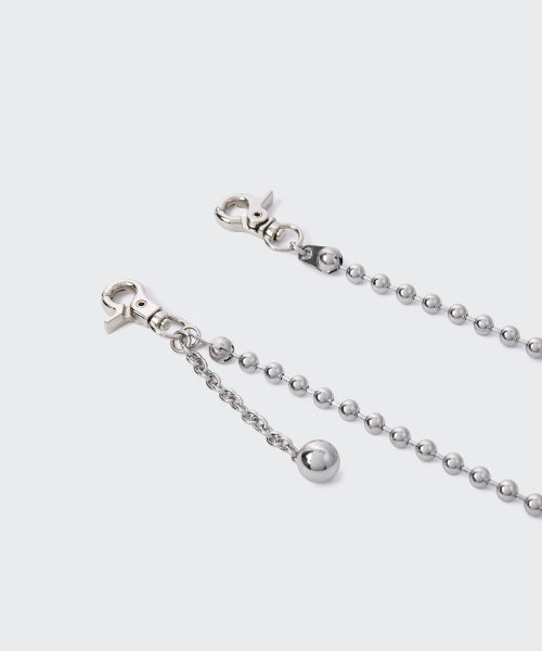 MUSINSA STANDARD WOMAN MUSINSA STANDARD WOMAN Women's Ball Chain Charm [Silver]