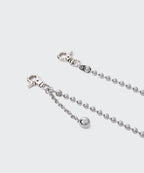 MUSINSA STANDARD WOMAN MUSINSA STANDARD WOMAN Women's Ball Chain Charm [Silver]