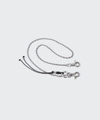 MUSINSA STANDARD WOMAN MUSINSA STANDARD WOMAN Women's Rope Chain Charm [Black]