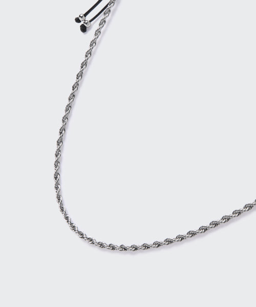 MUSINSA STANDARD WOMAN MUSINSA STANDARD WOMAN Women's Rope Chain Charm [Black]