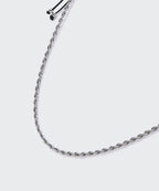MUSINSA STANDARD WOMAN MUSINSA STANDARD WOMAN Women's Rope Chain Charm [Black]