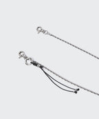 MUSINSA STANDARD WOMAN MUSINSA STANDARD WOMAN Women's Rope Chain Charm [Black]