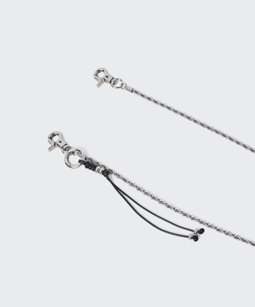 MUSINSA STANDARD WOMAN MUSINSA STANDARD WOMAN Women's Rope Chain Charm [Black]