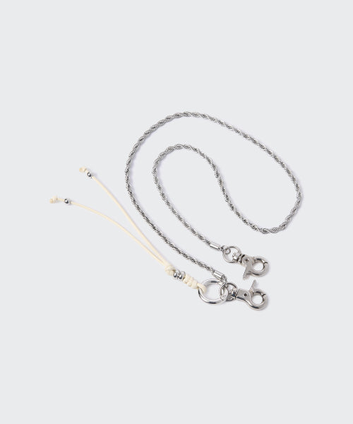 MUSINSA STANDARD WOMAN MUSINSA STANDARD WOMAN Women's Rope Chain Charm [Ivory]