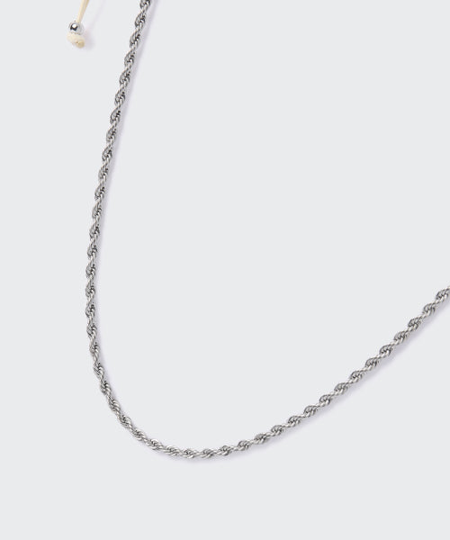 MUSINSA STANDARD WOMAN MUSINSA STANDARD WOMAN Women's Rope Chain Charm [Ivory]