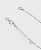 MUSINSA STANDARD WOMAN MUSINSA STANDARD WOMAN Women's Rope Chain Charm [Ivory]
