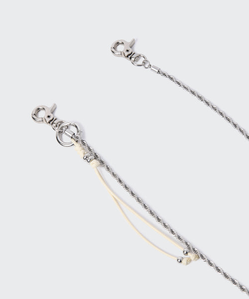 MUSINSA STANDARD WOMAN MUSINSA STANDARD WOMAN Women's Rope Chain Charm [Ivory]