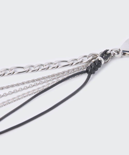 MUSINSA STANDARD WOMAN MUSINSA STANDARD WOMAN Women's Multi Chain Charm Black
