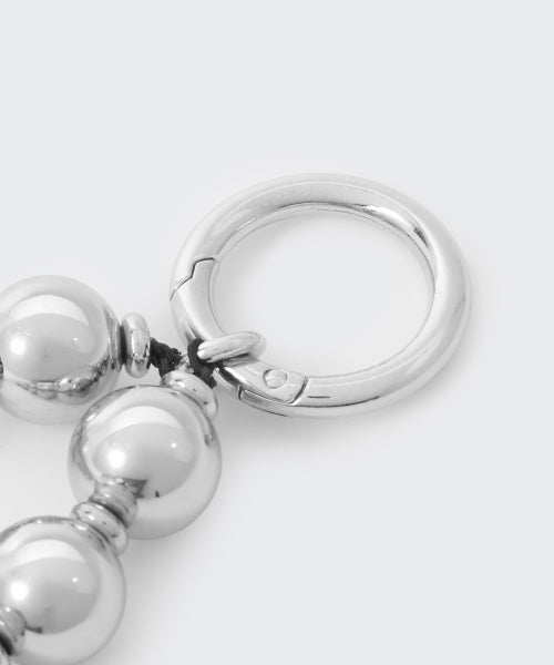 MUSINSA STANDARD WOMAN MUSINSA STANDARD WOMAN Women's Bold Ball Chain Charm Silver