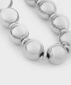 MUSINSA STANDARD WOMAN MUSINSA STANDARD WOMAN Women's Bold Ball Chain Charm Silver