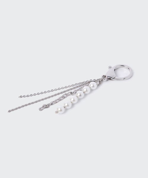 MUSINSA STANDARD WOMAN MUSINSA STANDARD WOMAN Women's Pearl Chain Charm Silver