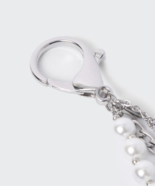 MUSINSA STANDARD WOMAN MUSINSA STANDARD WOMAN Women's Pearl Chain Charm Silver