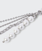 MUSINSA STANDARD WOMAN MUSINSA STANDARD WOMAN Women's Pearl Chain Charm Silver