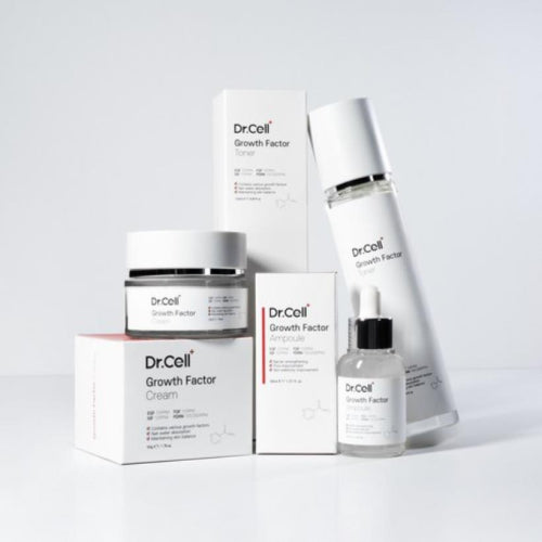 DRCELL Dr. Cell growth factor / ampoule + toner + cream 1 set