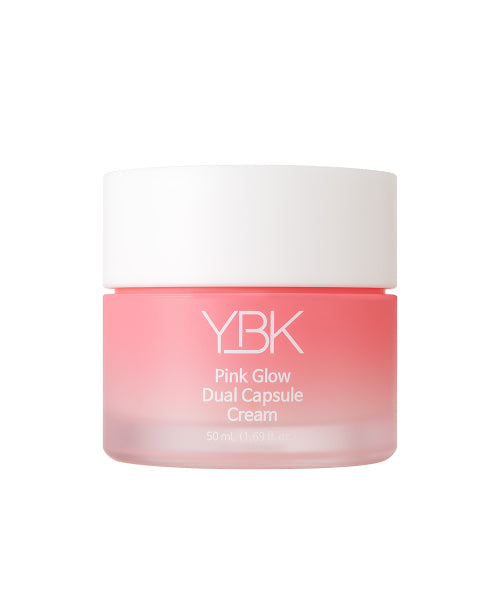 YBK YBK Pink Glow Dual Capsule Cream 50ml