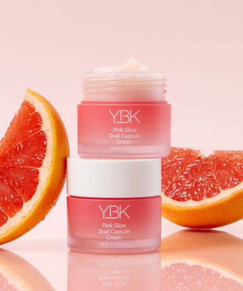 YBK YBK Pink Glow Dual Capsule Cream 50ml