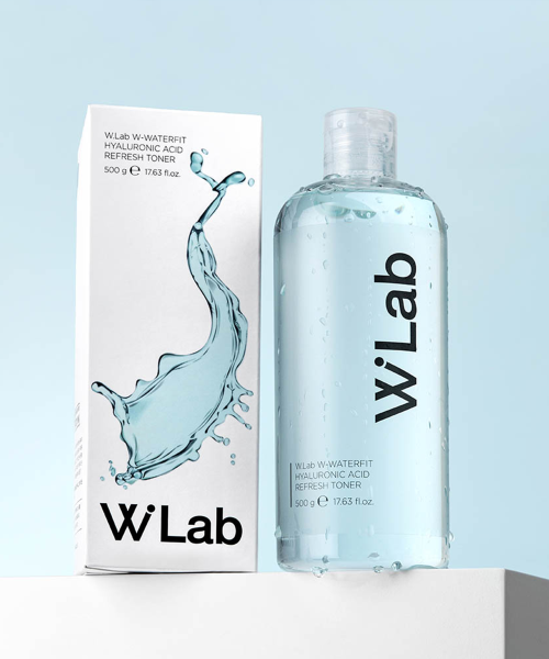 WLAB WLAB Water Fit Hyaluronic Acid Toner 500ml
