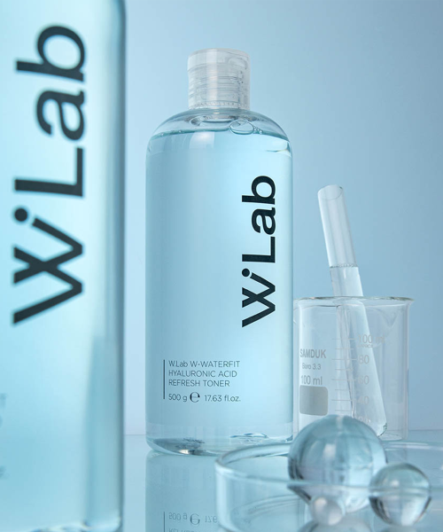 WLAB WLAB Water Fit Hyaluronic Acid Toner 500ml