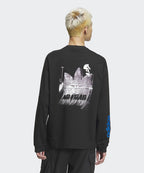 ADIDAS ADIDAS City Skate Long Sleeve Tee - Black