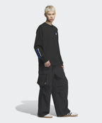 ADIDAS ADIDAS City Skate Long Sleeve Tee - Black