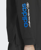ADIDAS ADIDAS City Skate Long Sleeve Tee - Black