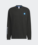 ADIDAS ADIDAS City Skate Long Sleeve Tee - Black