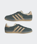 ADIDAS ADIDAS Gazelle Sneakers Shadow Green:Warm Sand