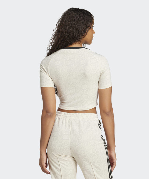 ADIDAS ADIDAS T-Shirt Wonder White